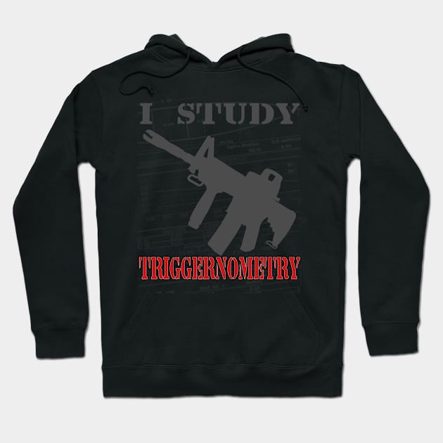 I Study Triggernometry Hoodie by Styr Designs